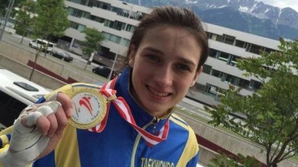 Украинка завоевала "золото" по тхэквондо в Австрии