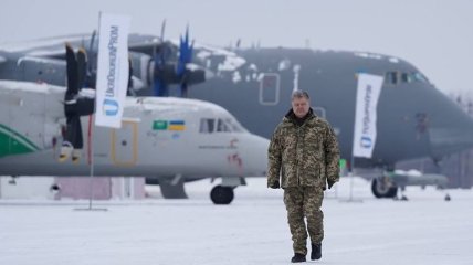 Президент отметил вклад "Укроборонпрома" в обороноспособность Украины