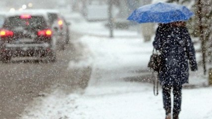 Прогноз погоды в Украине на 5 декабря: преимущественно мокрый снег  