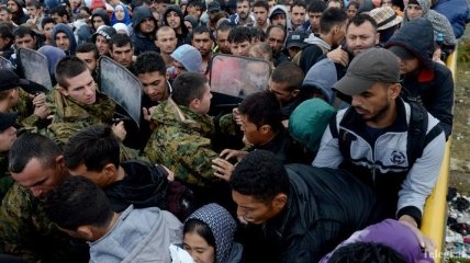 Македония тоже отгородится от мигрантов забором
