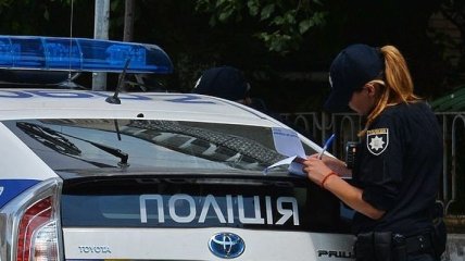 На стадионе под Киевом полиция задержала мужчина, который устроил стрельбу 