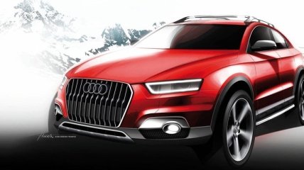 Audi Q3 выйдет в 2018 году