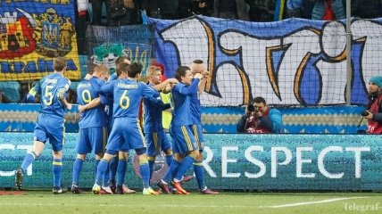 Состав сборной Украины на матч со Словакией