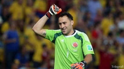 Голкипер сборной Колумбии официально продолжит карьеру в "Арсенале"