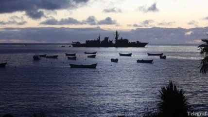 Десантные корабли ВМС США вышли из Персидского залива