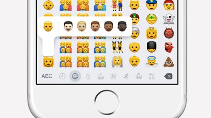 Apple добавит на iPhone "смайлик" с жестом Спока