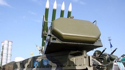 В России создали новую ракету для ЗРК "Бук-МЗ"