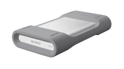 Компания Sony представила новые портативные хранилища информации
