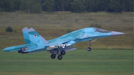 Истребитель Су-34