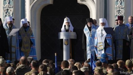 Томос для Украины: Филарет рассказал, что будет с лаврами и церквями МП