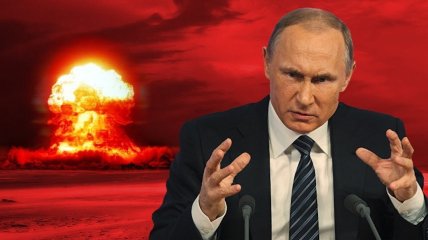 президент росії володимир путін регулярно погрожує використати ядерну зброю