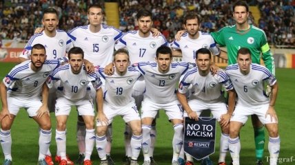 Евро-2016: Босния назвала состав на Ирландию 