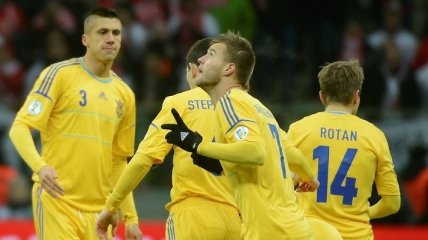 Кто стал спонсором сборной Украины по футболу?