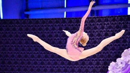Завершился Кубок Украины по художественной гимнастике