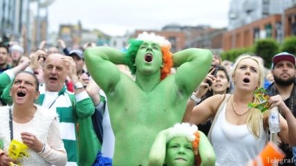 Настоящий поступок от ирландских болельщиков на Евро-2016 (Видео)