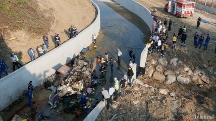 В Турции грузовик с нелегальными мигрантами упал в реку, есть жертвы