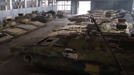 На Житомирском бронетанковом заводе украли двигатели на 6,8 млн