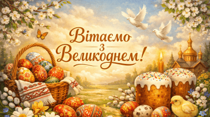 Красивые открытки на Пасху для родных и близких