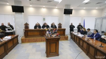 Назначена новая дата суда по иску Саакашвили