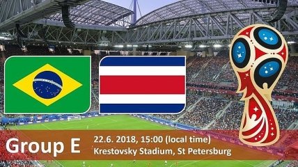 Бразилия – Коста-Рика: когда и где смотреть матч ЧМ-2018