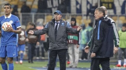 "Наполи" нашел замену тренеру после поражения от "Днепра" 