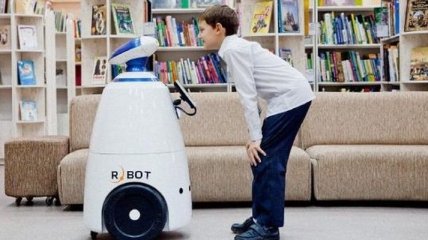 Робот-библиотекарь придет на помощь читателям