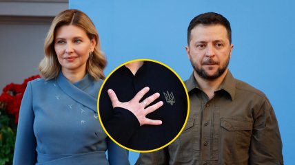 Володимир та Олена Зеленські разом уже понад 20 років