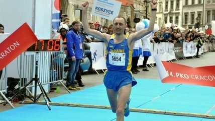 Украинец Сало обогнал кенийца и выиграл престижный марафон