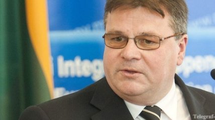 МИД Литвы: Подписание Ассоциации с ЕС зависит от Украины