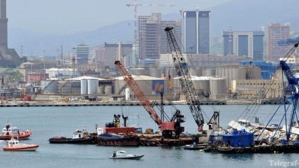 Обнаружили останки 7-го человека, который погиб в порту Генуи