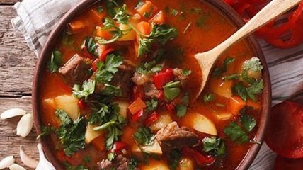 Рецепт дня: настоящий мужской суп