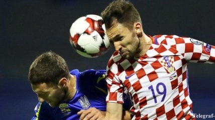 Украина минимально уступила Хорватии в отборе на ЧМ-2018