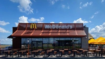 McDonald’s открыл ресторан на трассе "Киев-Чоп"