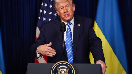 Дональд Трамп