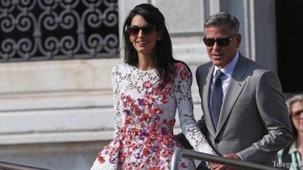 Джордж Клуни и Амаль Аламуддин вместе вопреки слухам