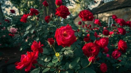 Квітень – найкращий місяць для догляду за трояндами в саду