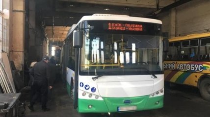 Китайцы будут производить электробусы в Украине