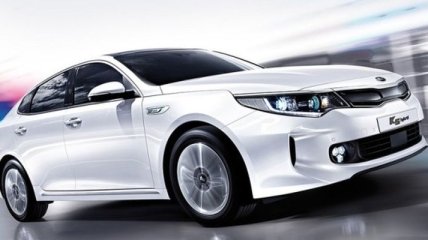 Kia Optima Hybrid K5 презентовали в Корее