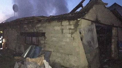 В Ровенской области сгорел гараж, погибли двое людей 
