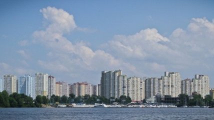 В Киеве не наблюдается сокращение объемов строительства недвижимости