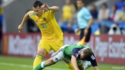 Marca: Коноплянка и Ярмоленко до сих пор на Евро-2016 выглядели плачевно