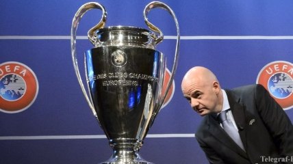 ФФУ подаст заявку на проведение финала Лиги чемпионов в Киеве