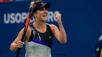 Свитолина впервые в карьере вышла в четвертьфинал US Open (Фото, Видео)