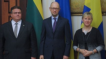 Главы МИД Литвы и Швеции отмечают прогресс в проведении реформ в Украине