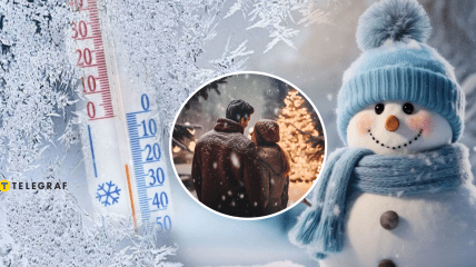 Погода зимой