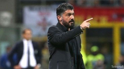 Милан уволит Гаттузо в случае поражения от Торино