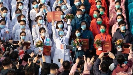 Ученые в Китае заявили, что пик коронавирусной эпидемии в стране уже прошел