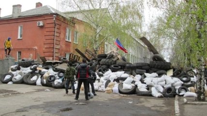 Ровно год назад произошел захват здания милиции и СБУ в Славянске