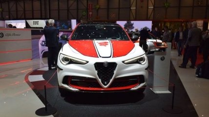 Кроссовер Alfa Romeo: в Женеве представили ограниченный тираж