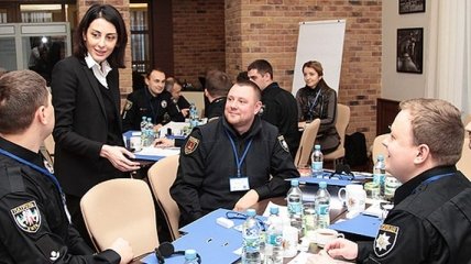 В Киеве проходят двухнедельные курсы для руководящего состава полиции